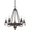 Quoizel Noble Chandelier NBE5005RK - alternate 1